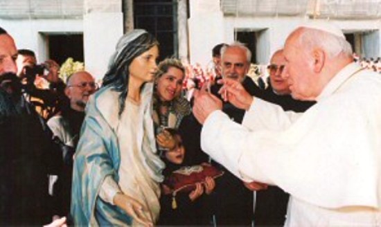 Maria di Nazareth e Sua Santità Giovanni Paolo II